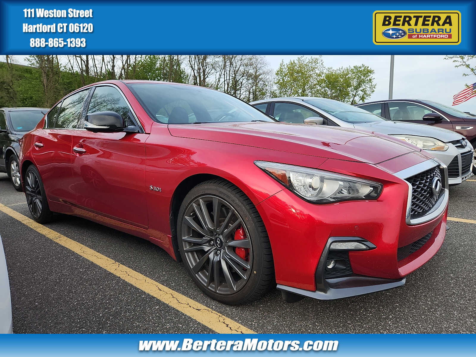2018 INFINITI Q50