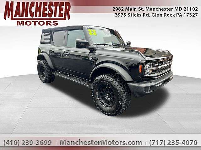 2022 FORD Bronco