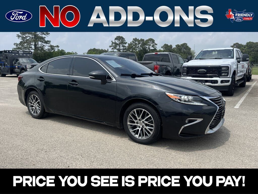 2018 LEXUS ES