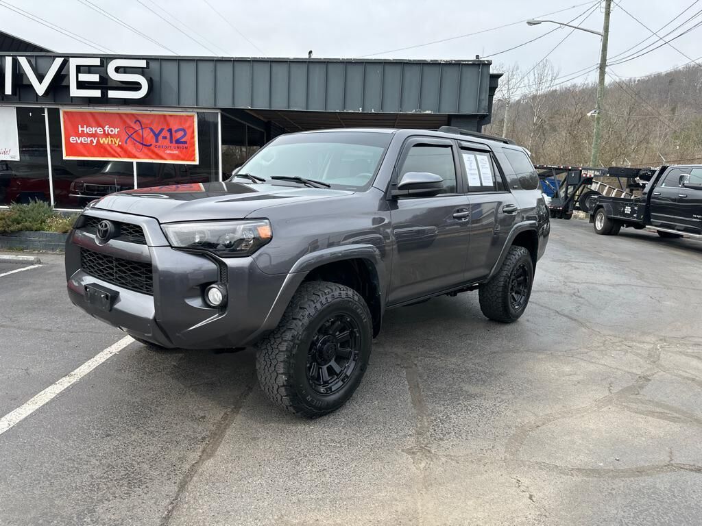 2018 TOYOTA 4-Runner