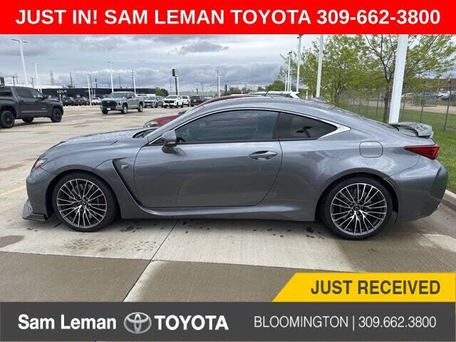 2015 LEXUS RC
