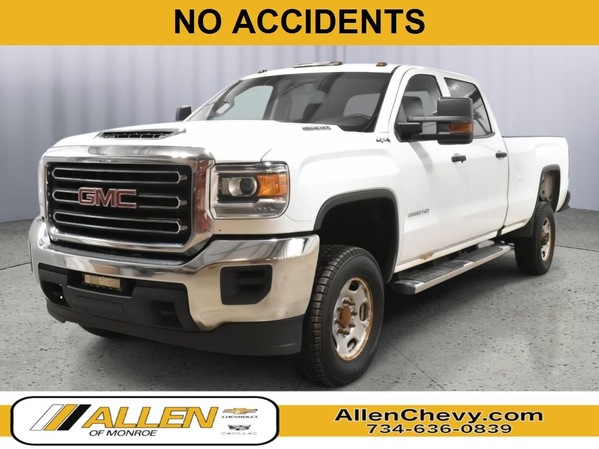 2019 GMC Sierra HD