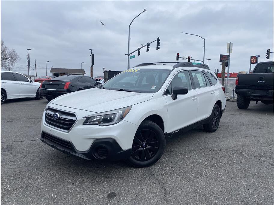 2018 SUBARU Outback