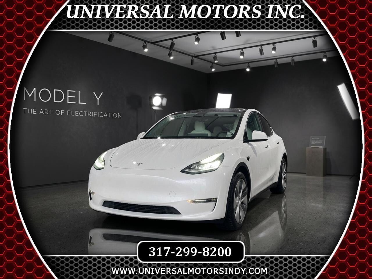 2020 TESLA Model Y
