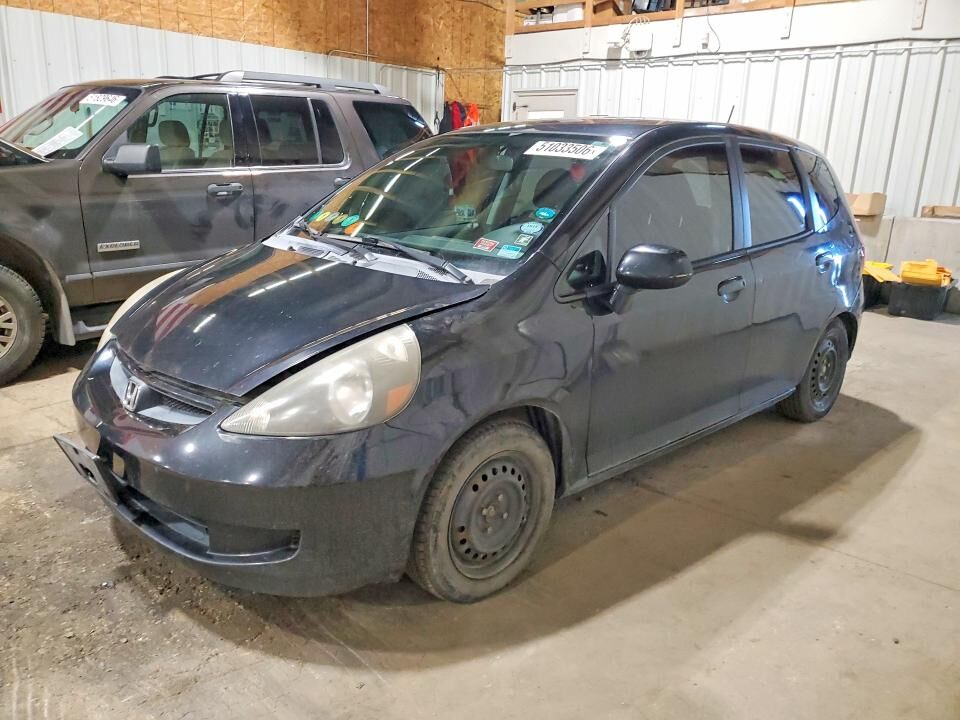2008 HONDA Fit