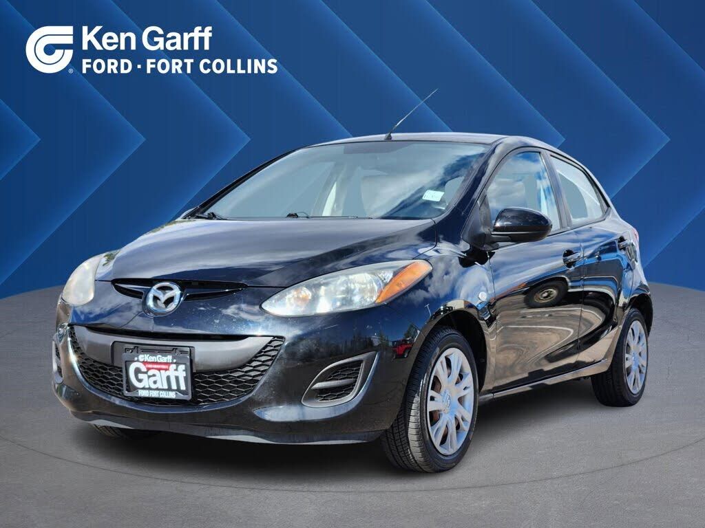 2012 MAZDA Mazda2
