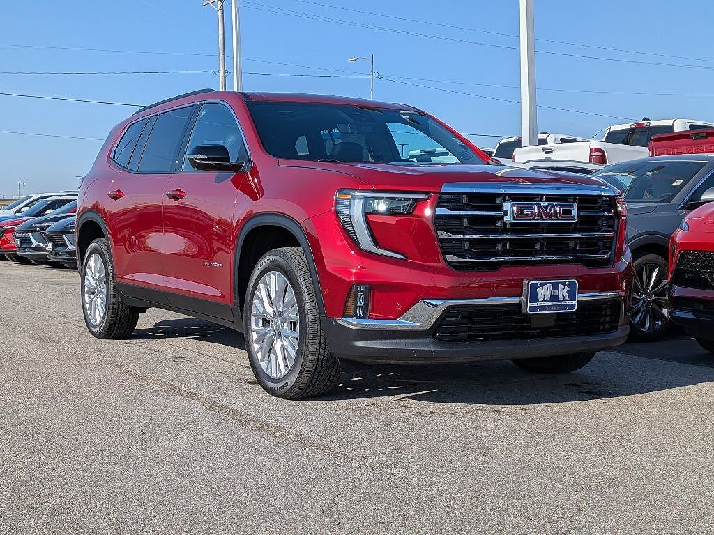 2026 GMC Acadia