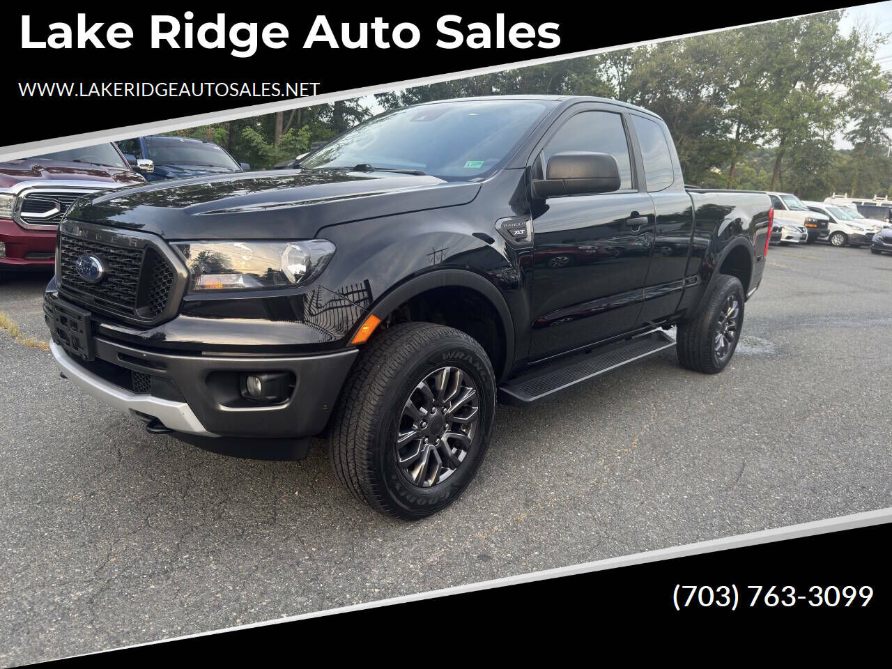2021 FORD Ranger