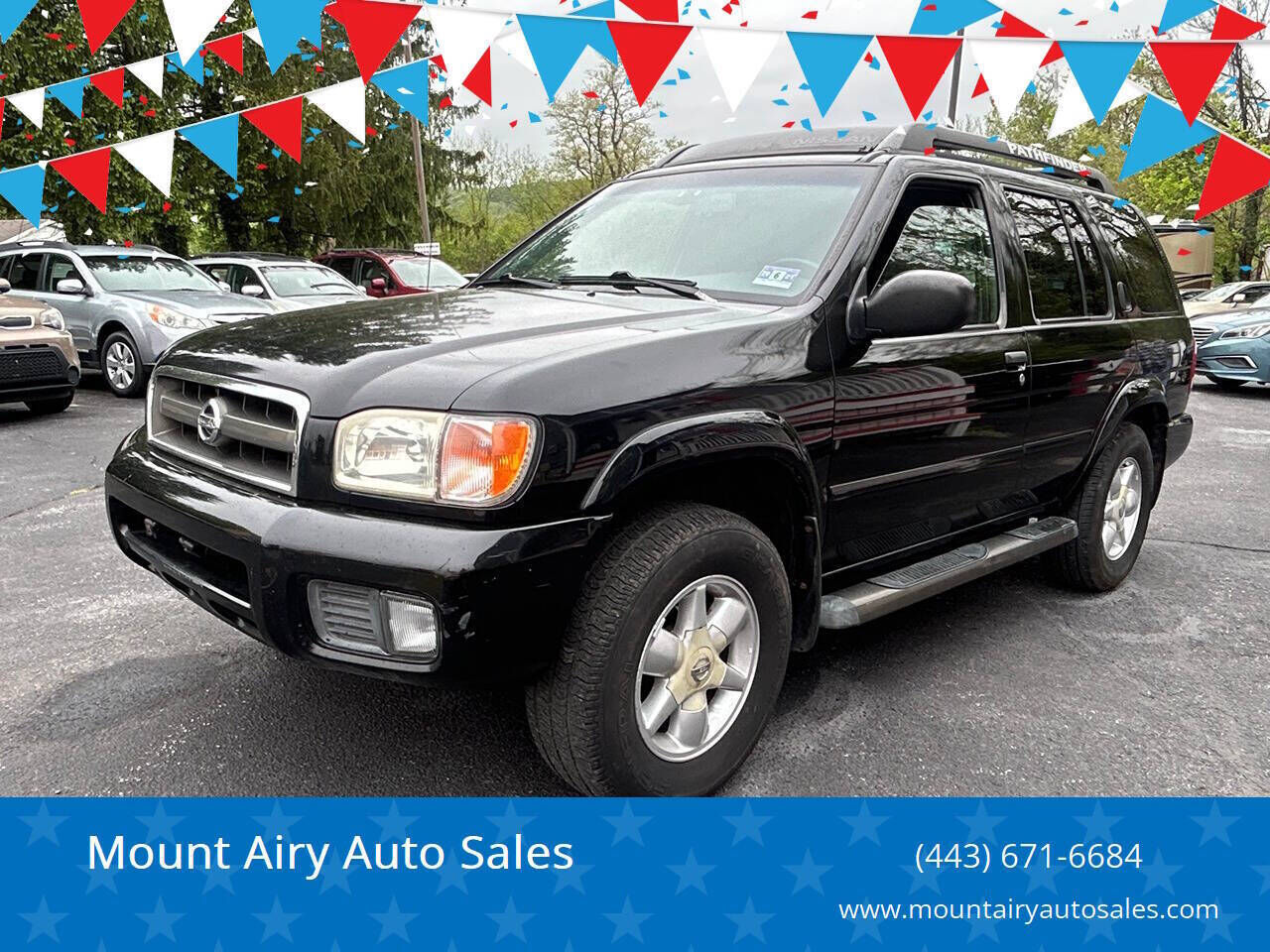2002 NISSAN Pathfinder