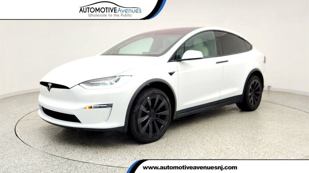 2022 TESLA Model X