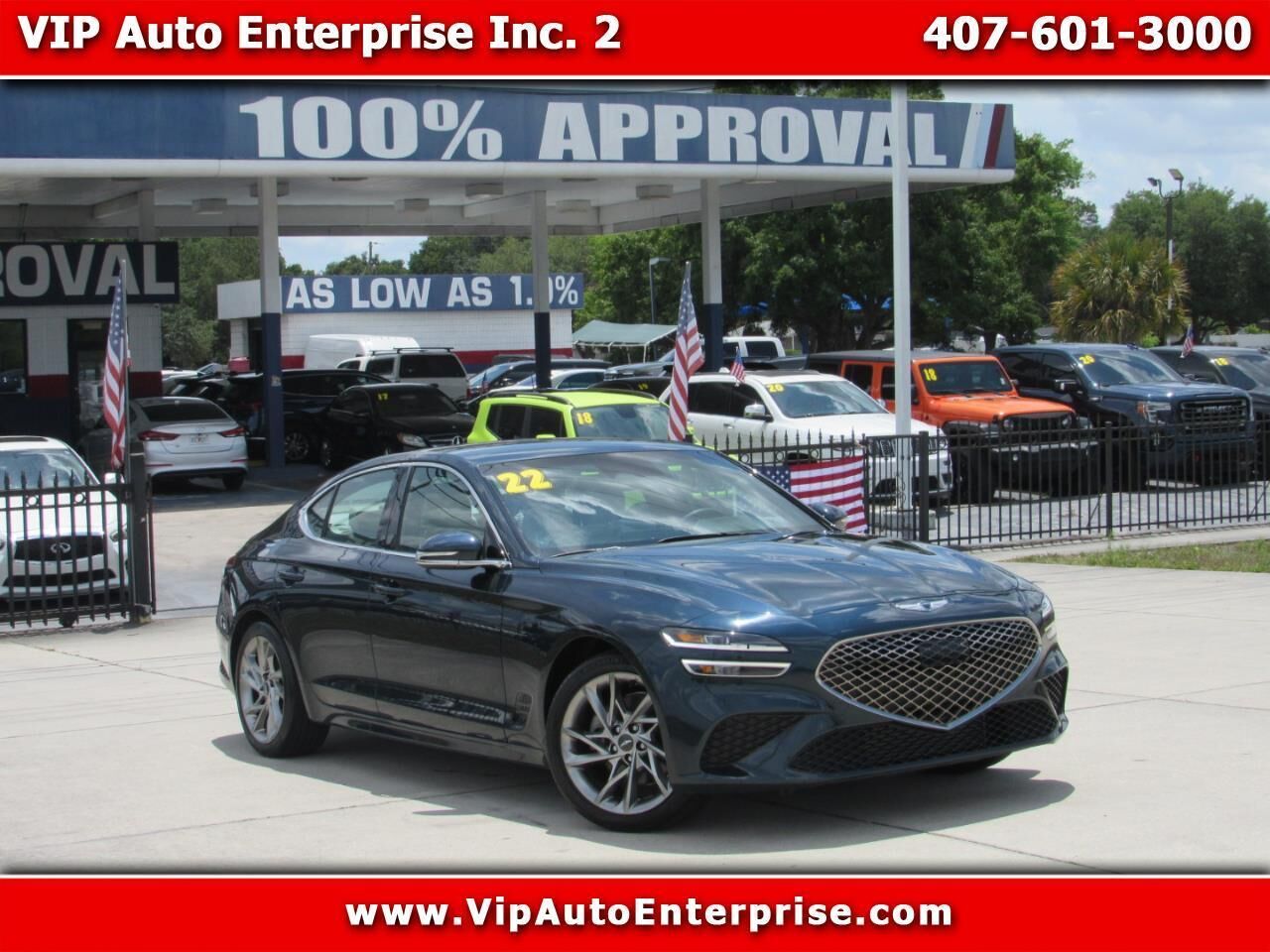 2022 GENESIS G70