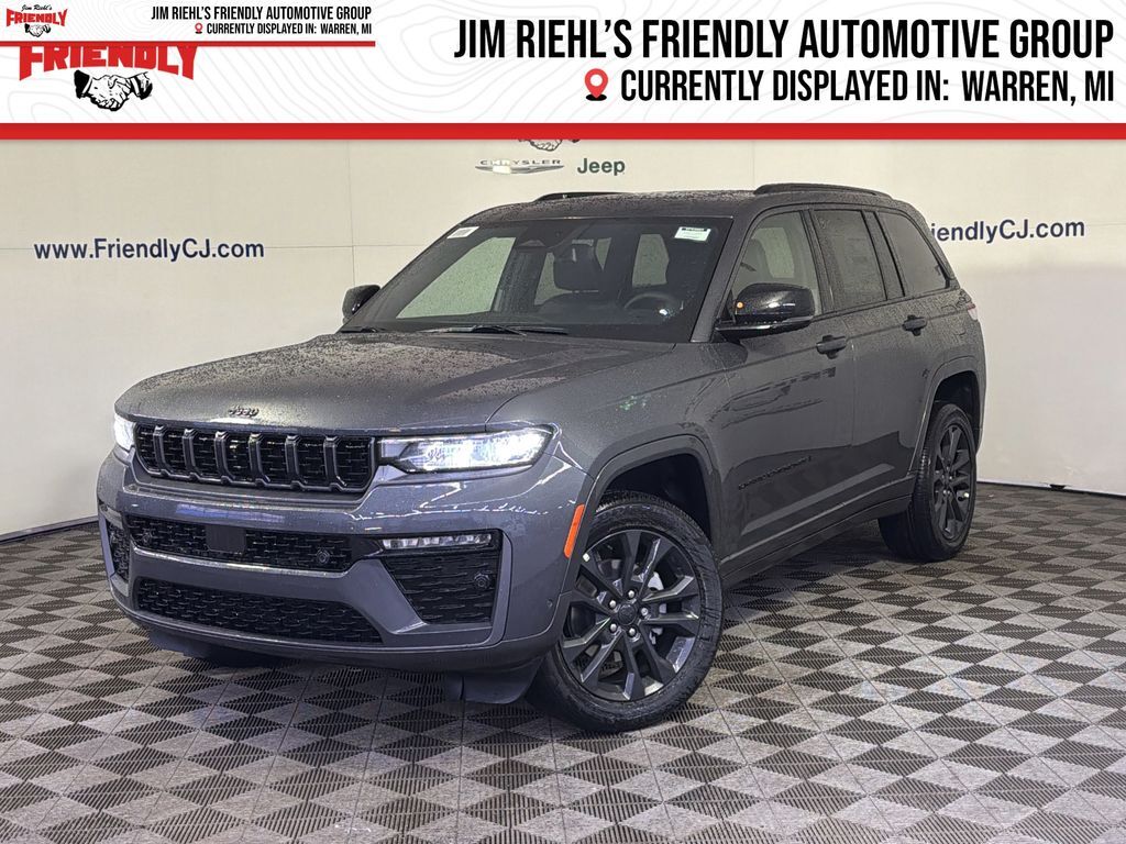 2026 JEEP Grand Cherokee