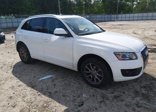 2012 AUDI Q5