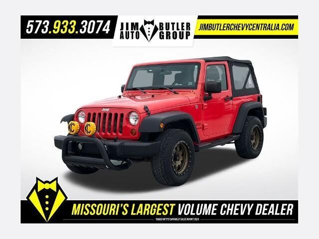 2013 JEEP Wrangler
