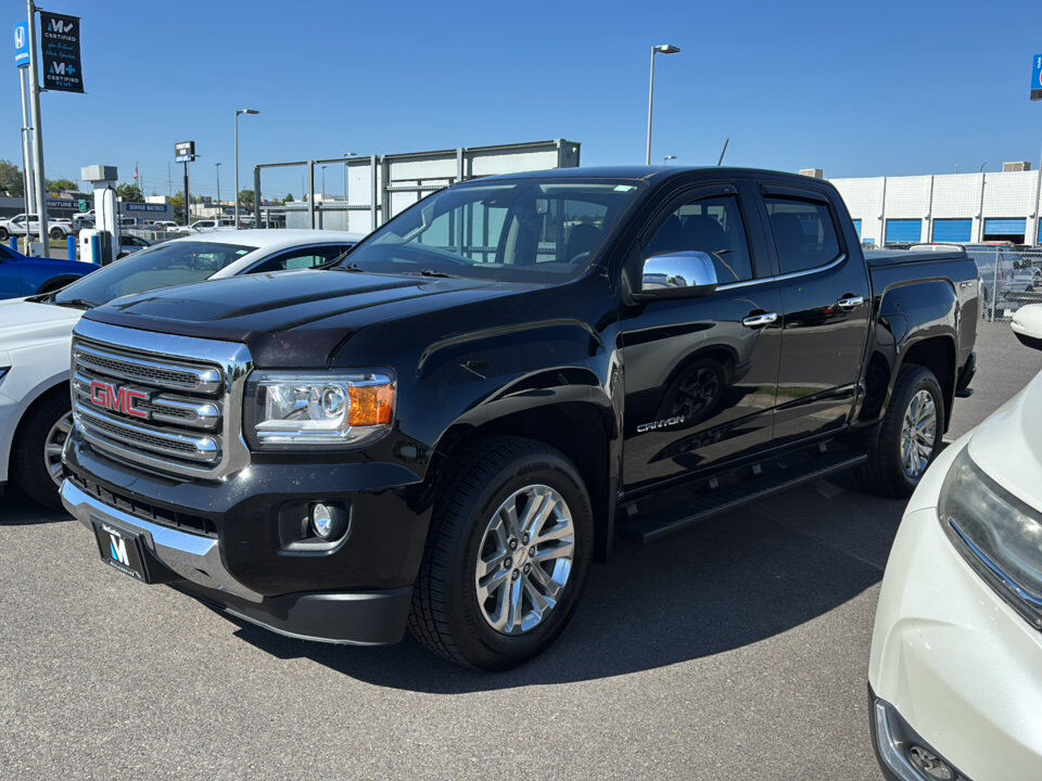 2016 GMC Canyon