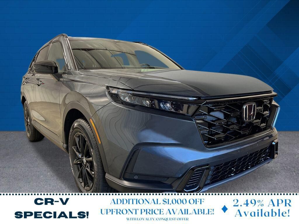 2026 HONDA CR-V