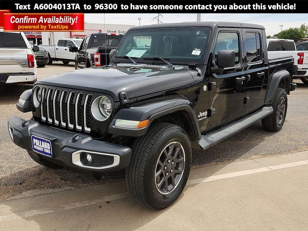 2020 JEEP Gladiator