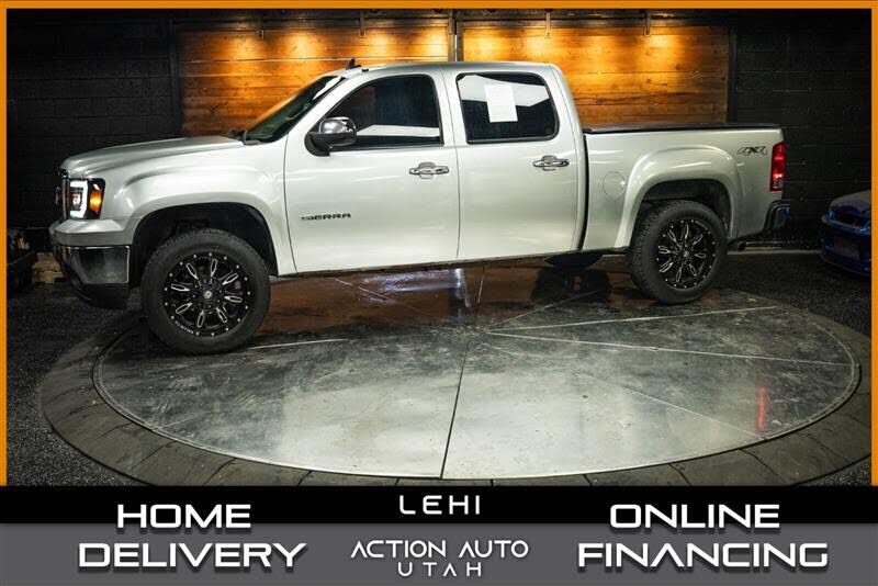 2012 GMC Sierra
