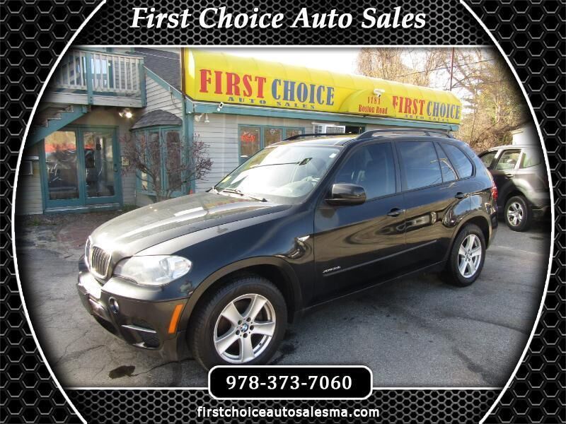 2012 BMW X5