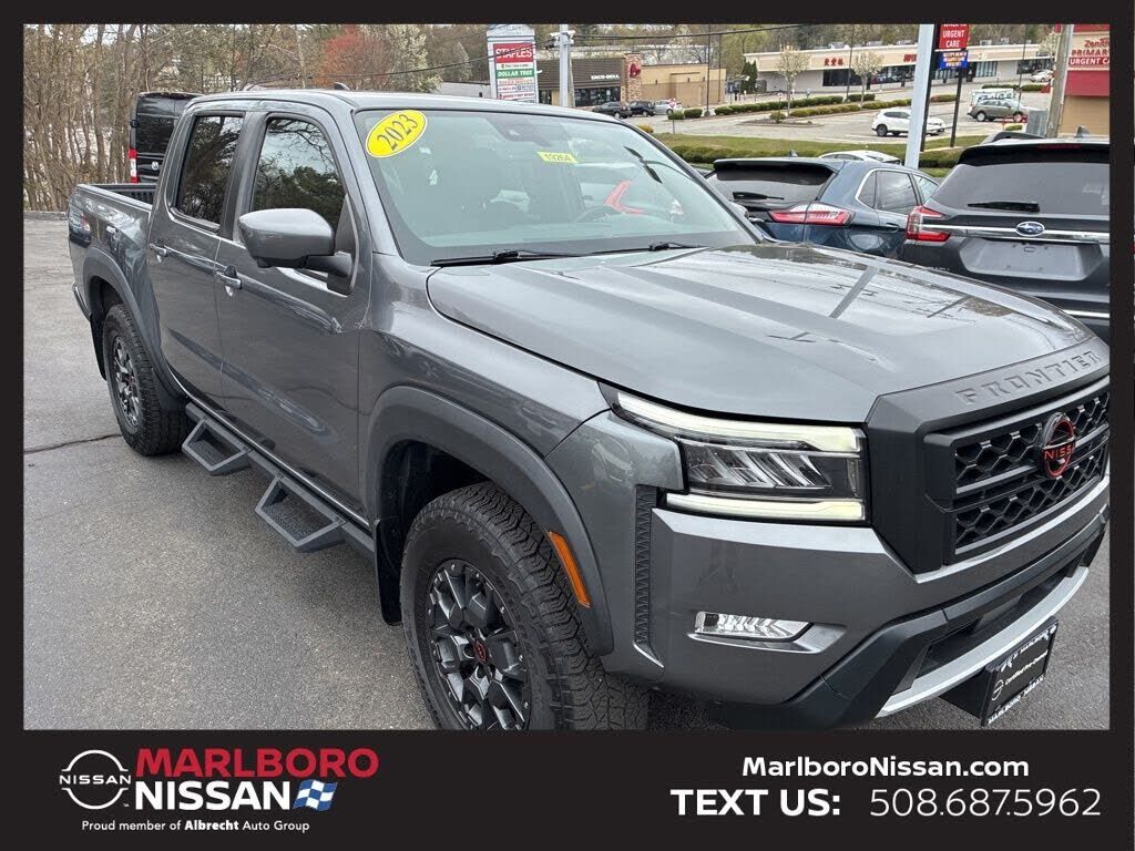 2023 NISSAN Frontier
