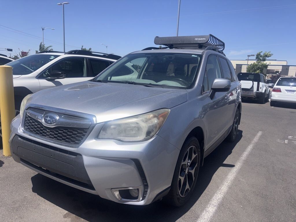 2014 SUBARU Forester
