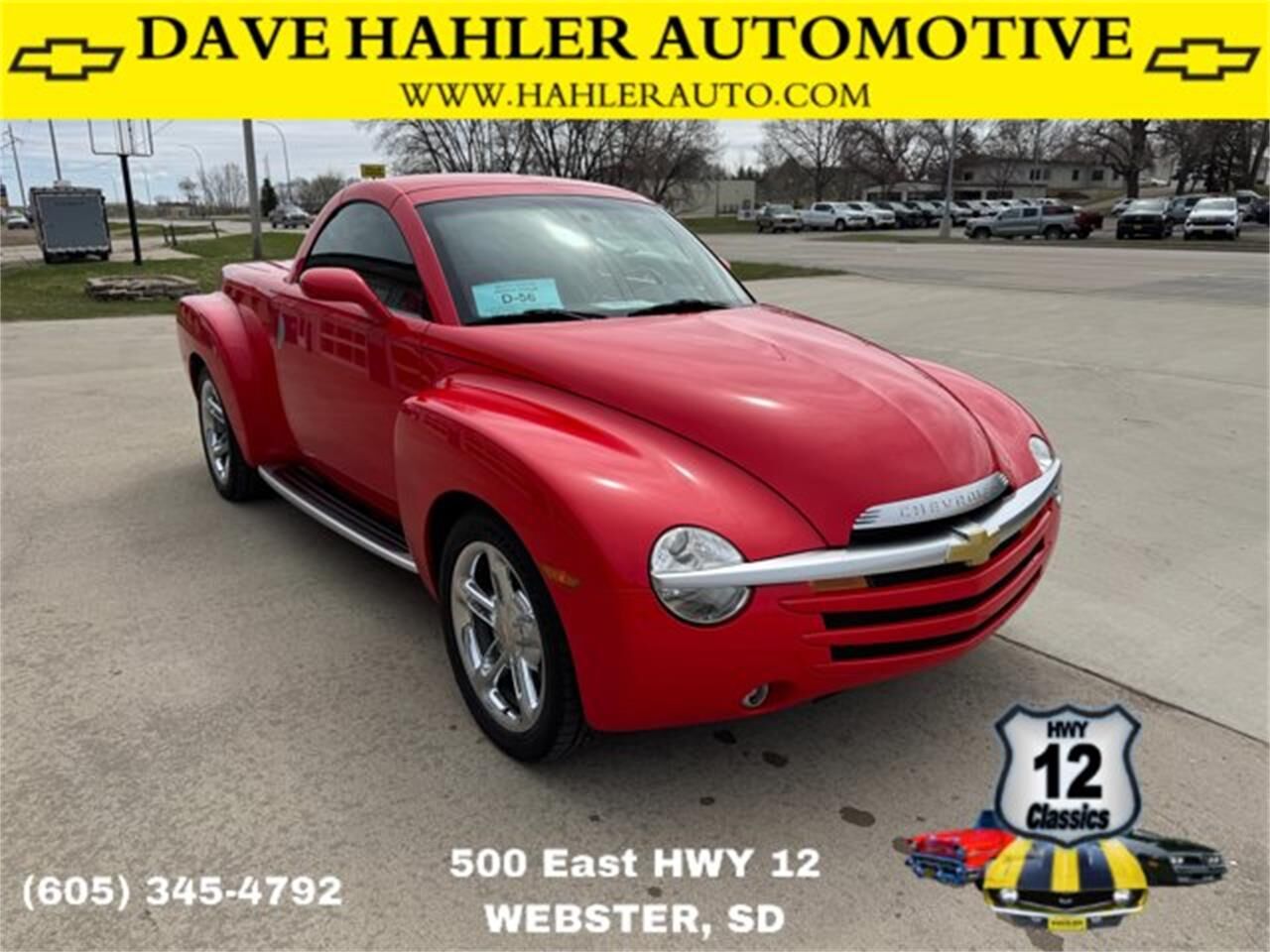2005 CHEVROLET SSR
