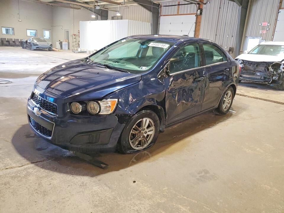 2016 CHEVROLET Sonic