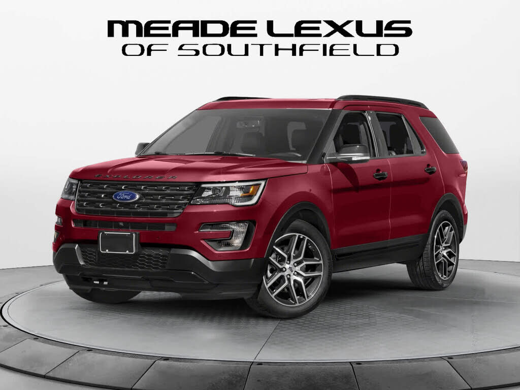 2017 FORD Explorer