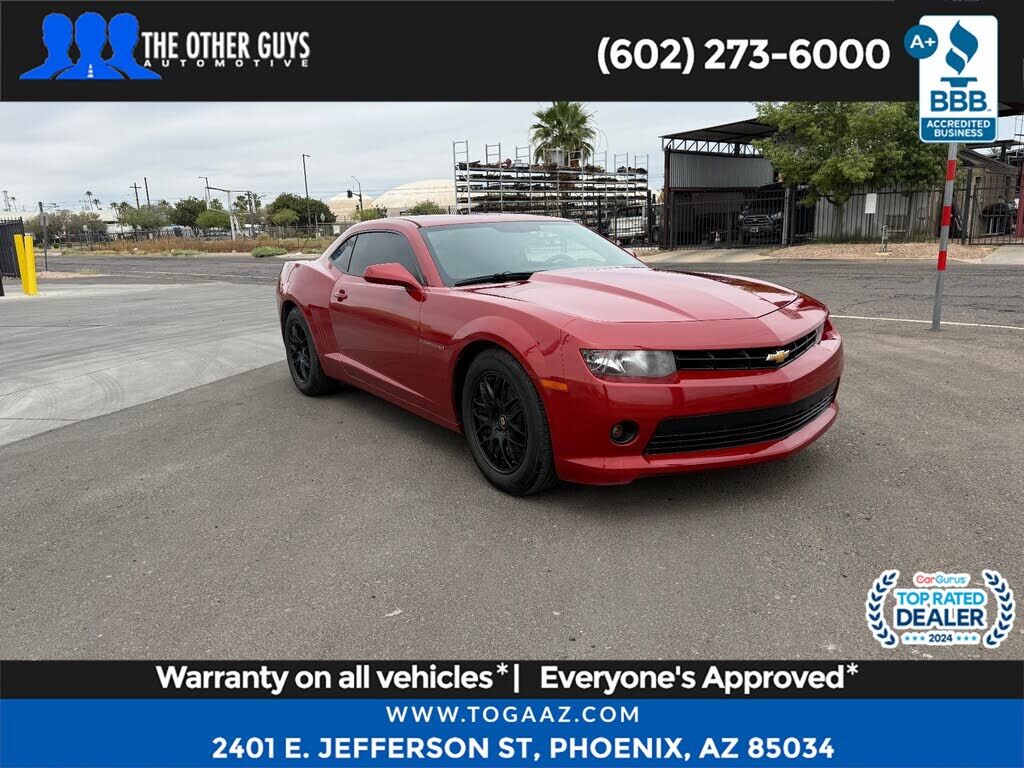 2015 CHEVROLET Camaro