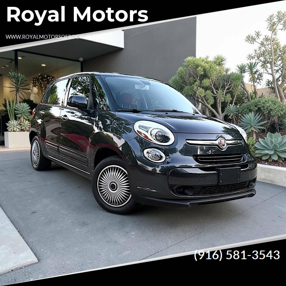 2015 FIAT 500L
