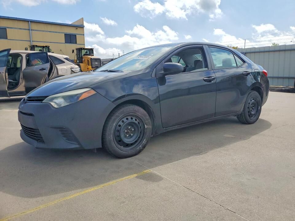 2014 TOYOTA Corolla