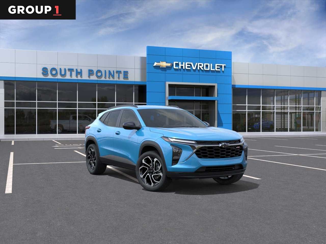2026 CHEVROLET Trax