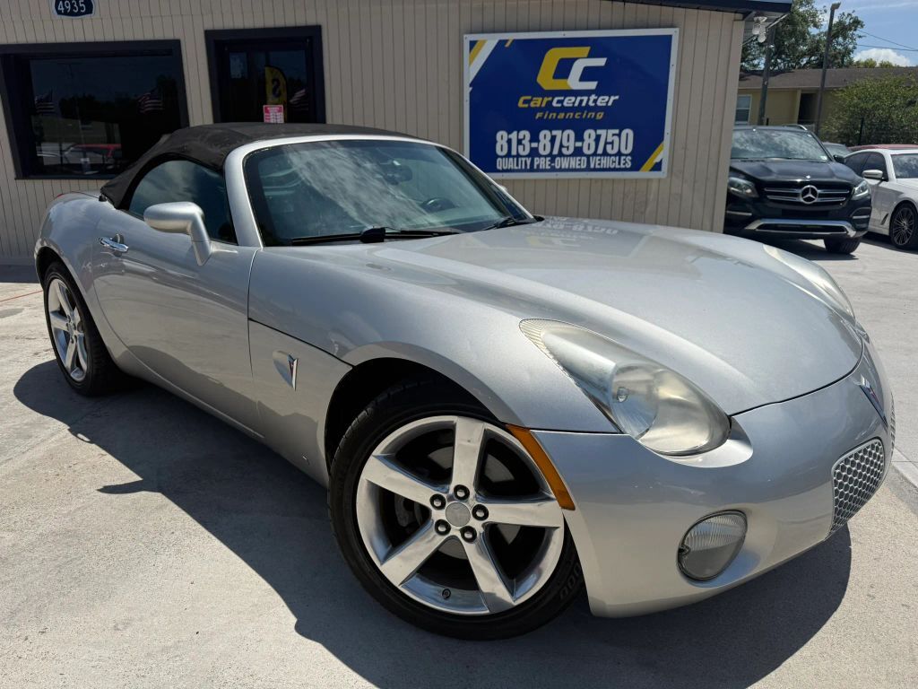 2008 PONTIAC Solstice