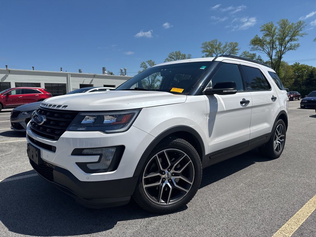 2016 FORD Explorer
