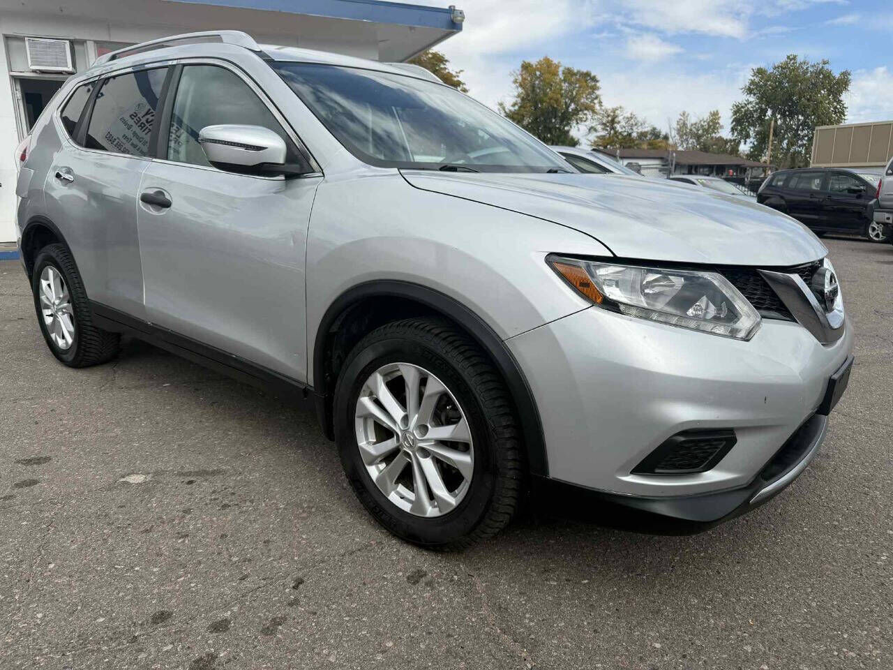 2016 NISSAN Rogue