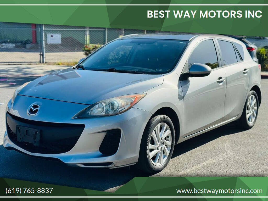 2012 MAZDA Mazda3