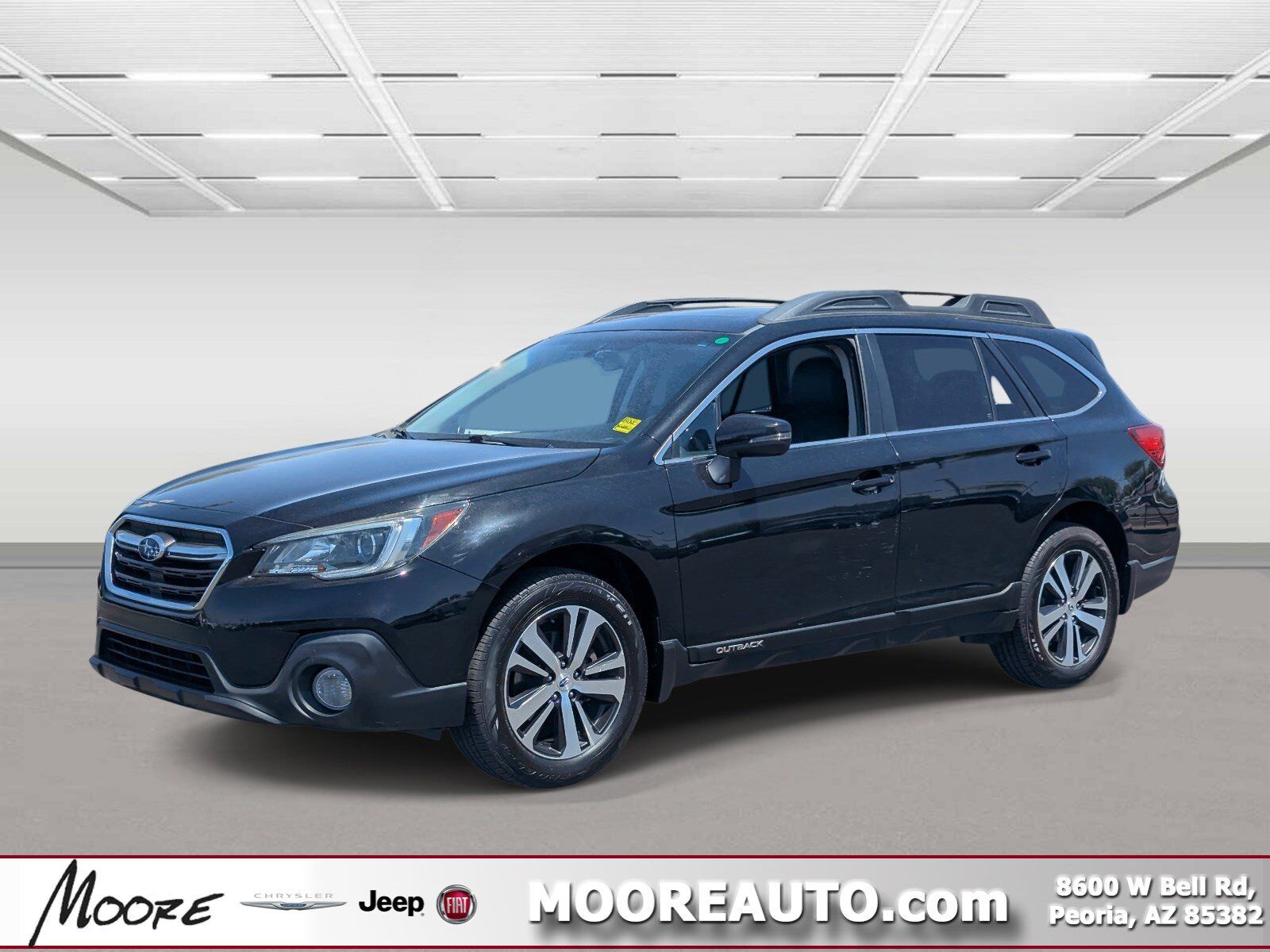 2018 SUBARU Outback