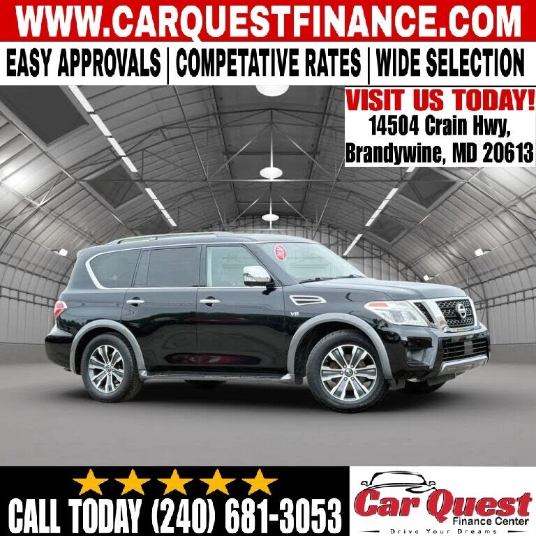2020 NISSAN Armada