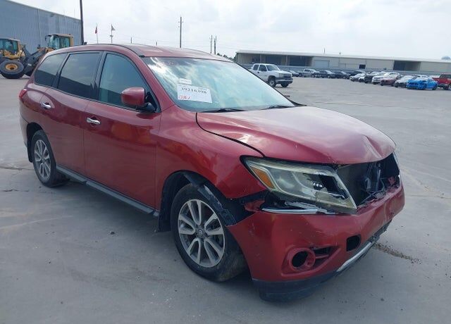 2014 NISSAN Pathfinder