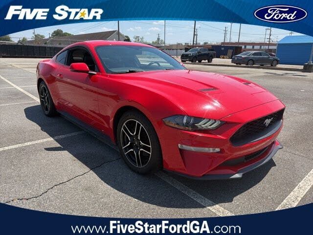 2018 FORD Mustang