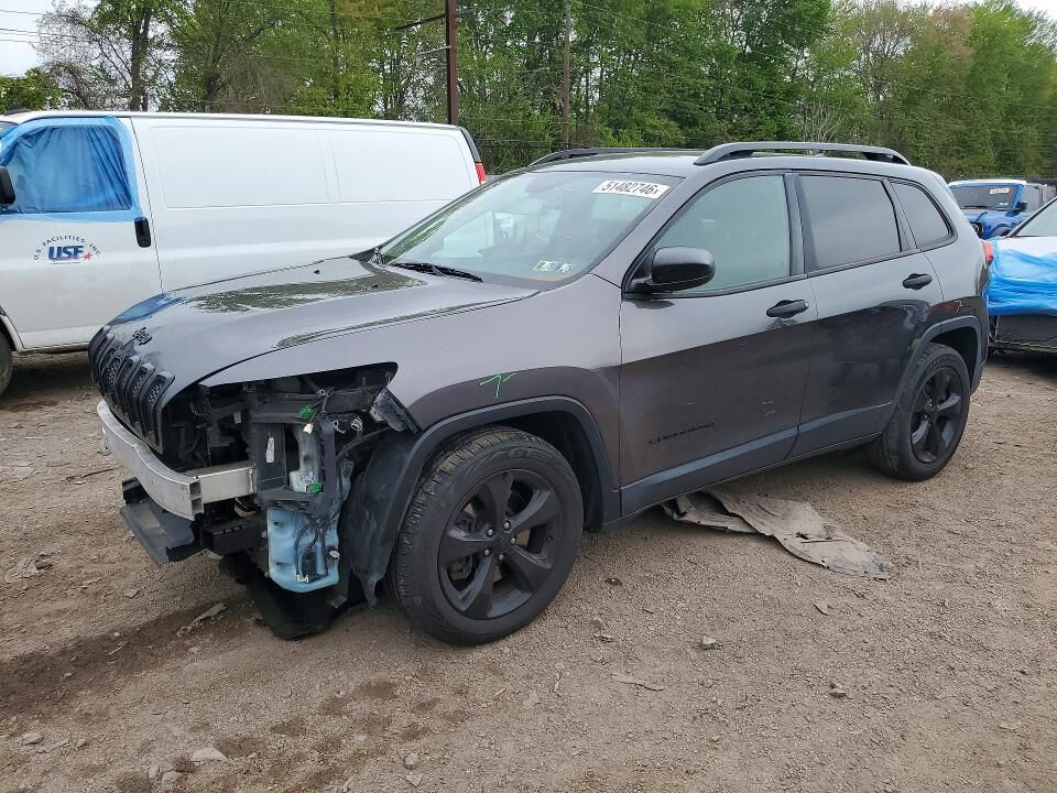 2016 JEEP Cherokee
