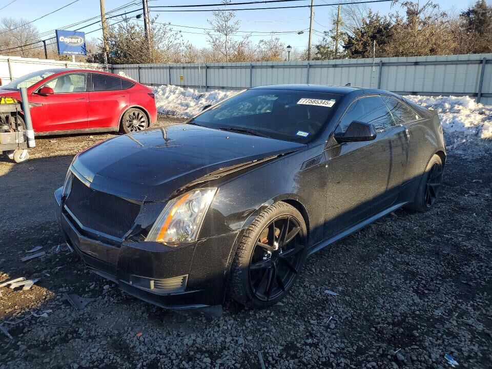 2014 CADILLAC CTS