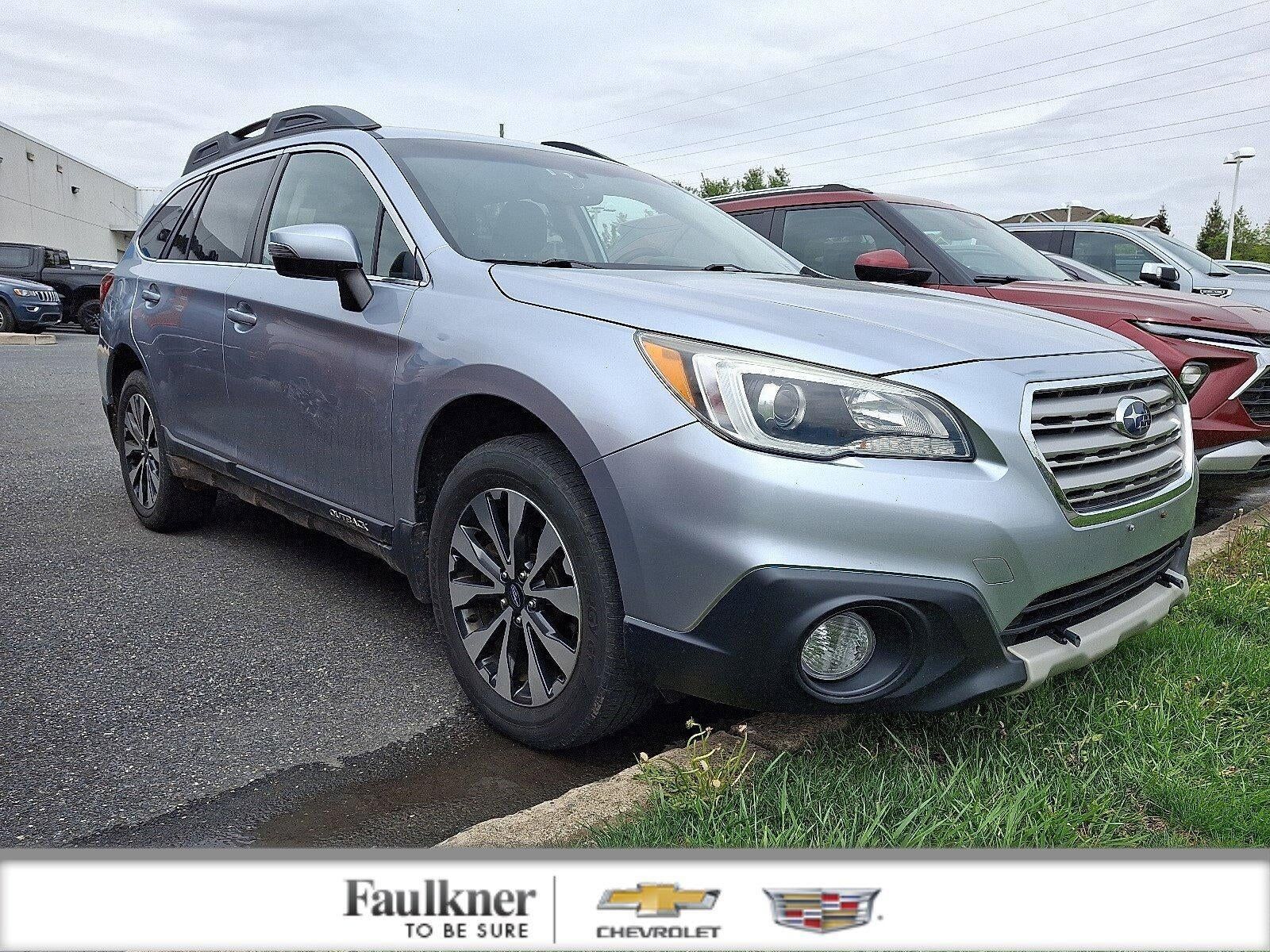 2015 SUBARU Outback