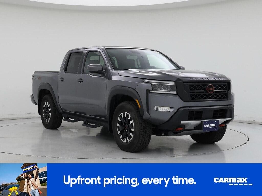 2024 NISSAN Frontier