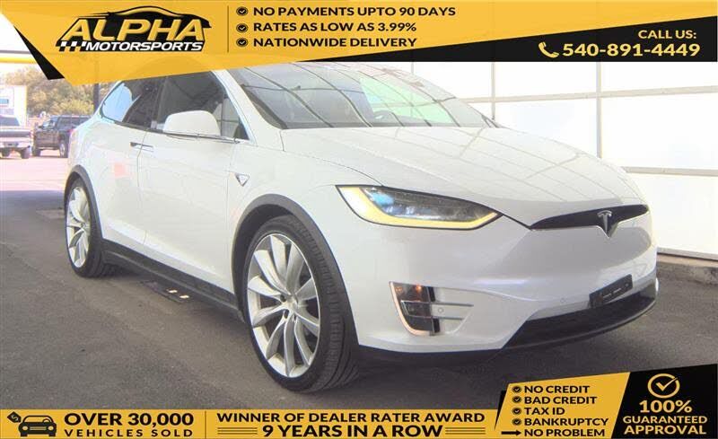 2017 TESLA Model X