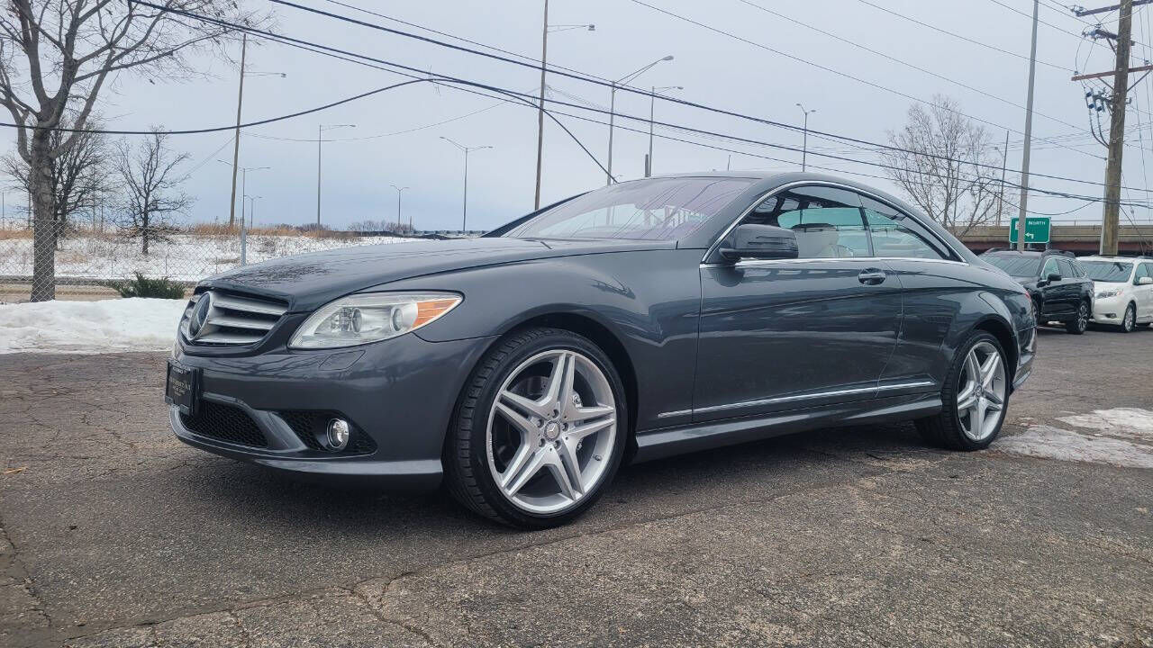 2010 MERCEDES-BENZ CL-Class