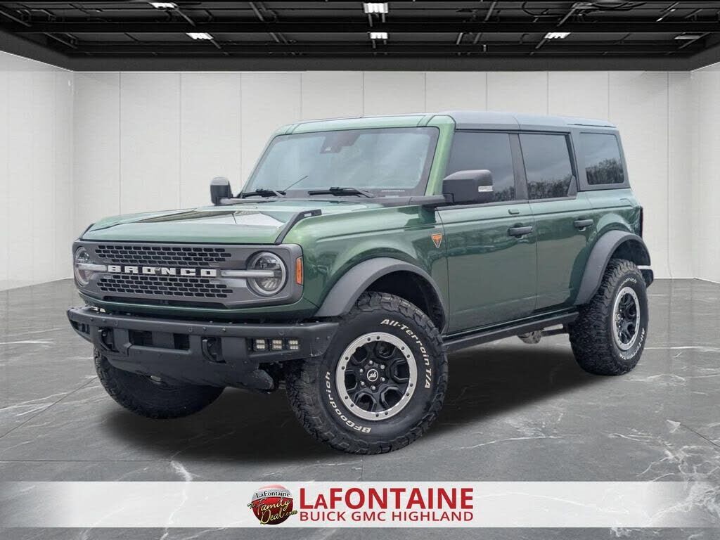 2022 FORD Bronco