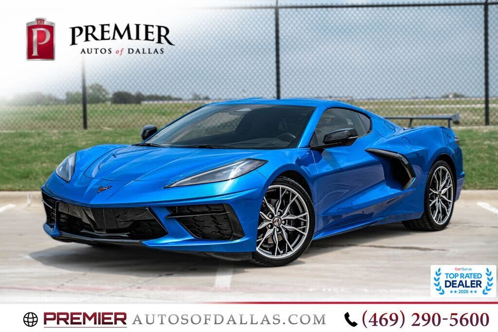 2025 CHEVROLET Corvette