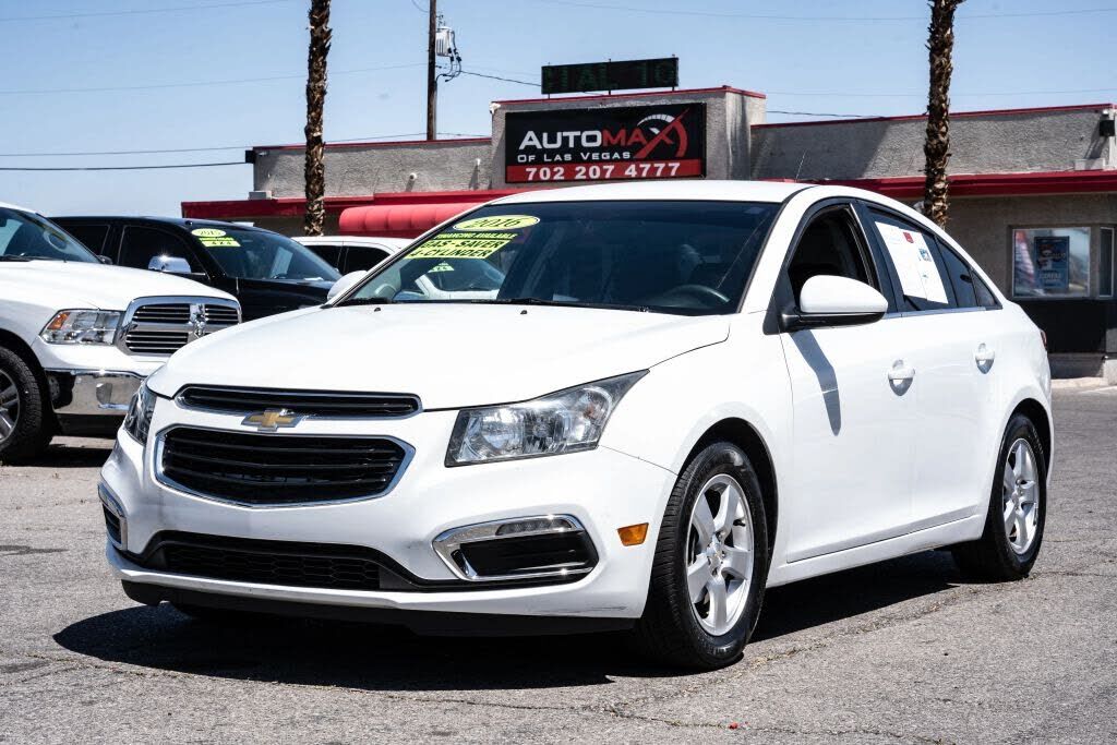 2016 CHEVROLET Cruze