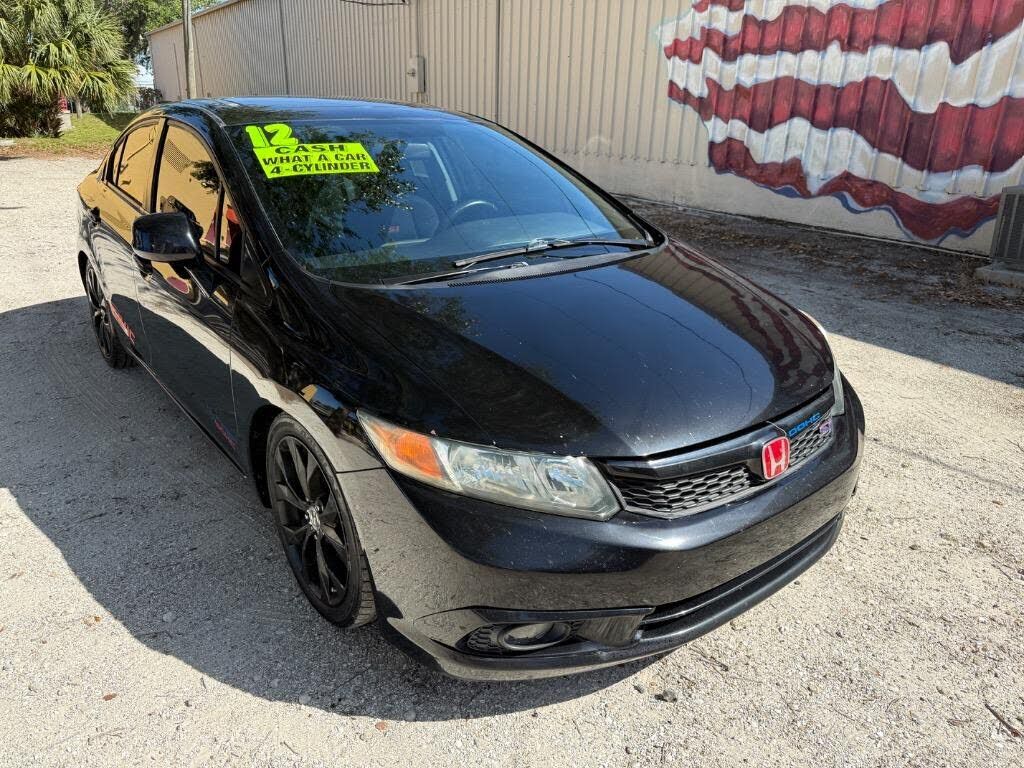2012 HONDA Civic